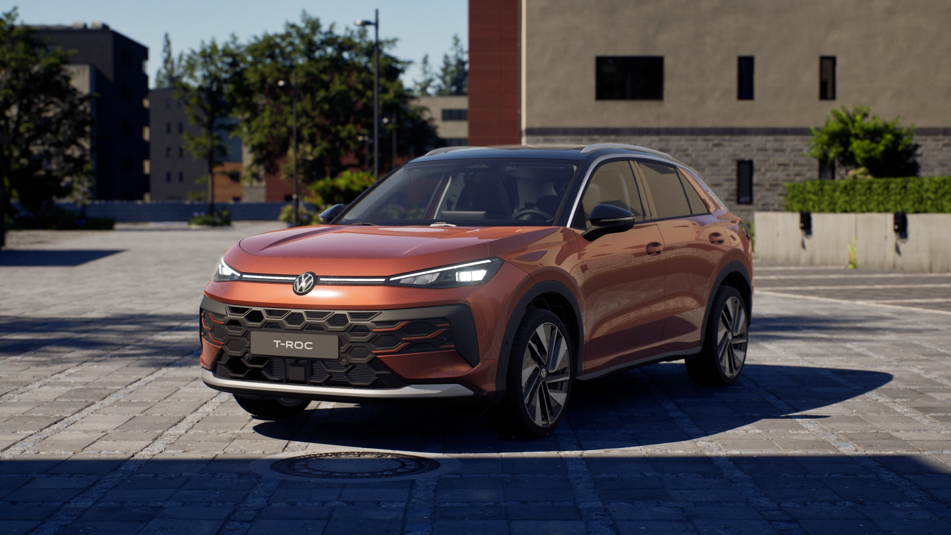 VOLKSWAGEN T-ROC