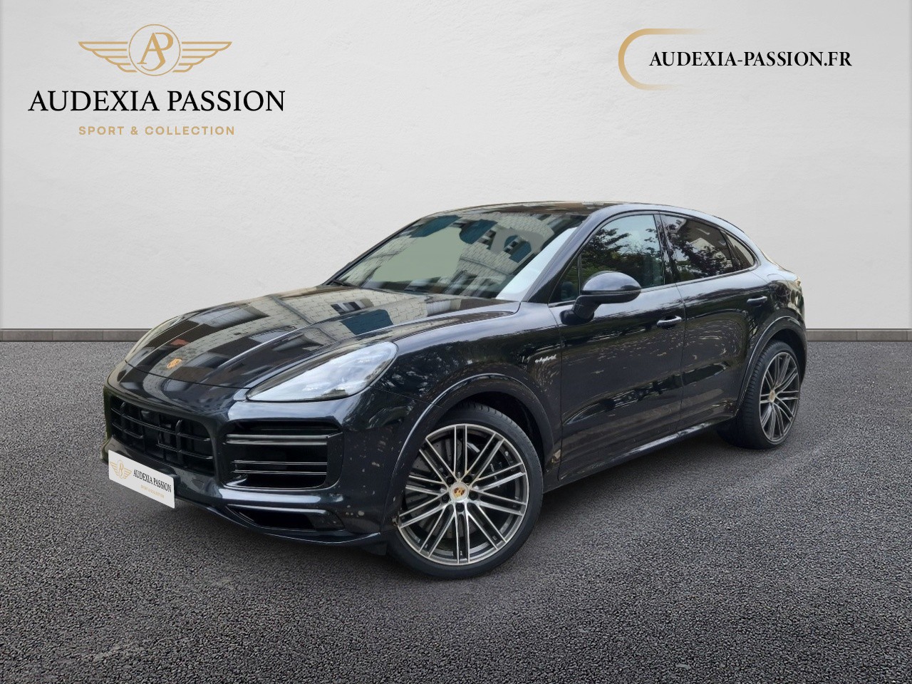 PORSCHE CAYENNE COUPE