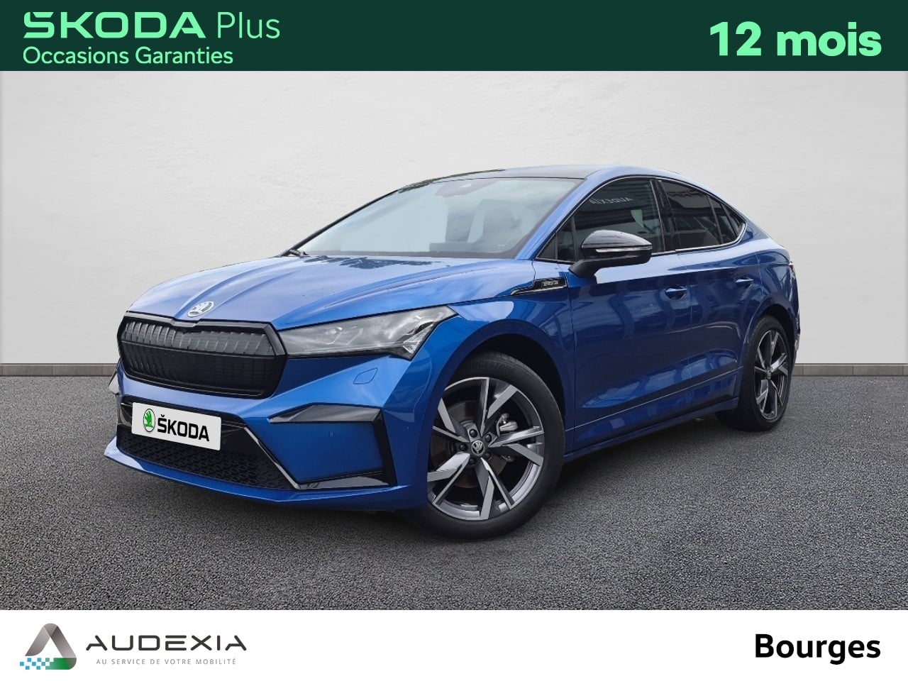 SKODA ENYAQ COUPE
