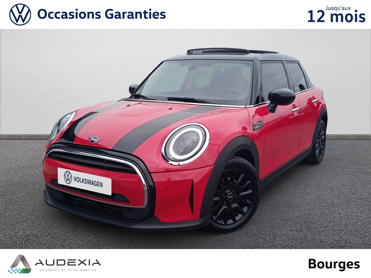 MINI HATCH 5 PORTES F55 LCI II