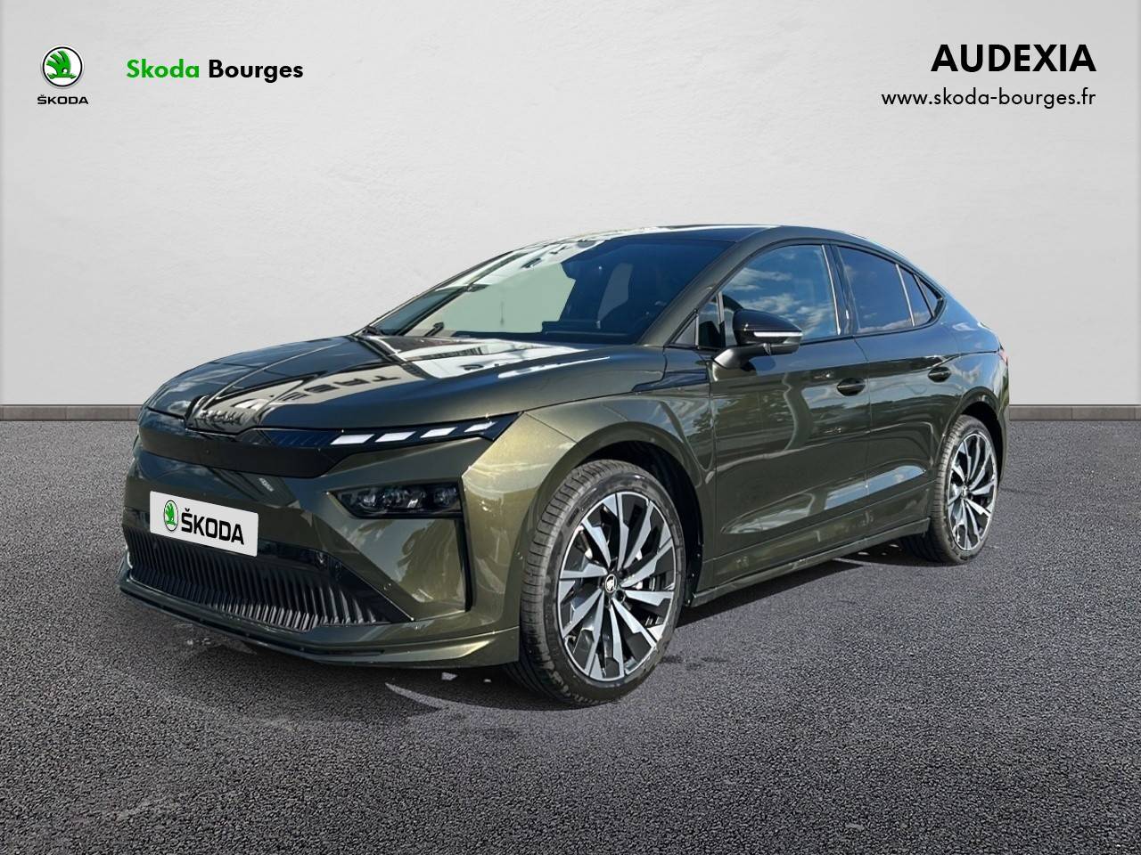 SKODA ENYAQ COUPE